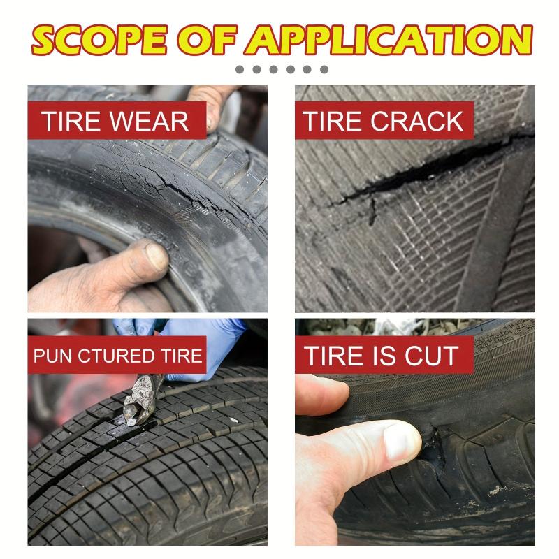 Tire Repair Liquid Glue Strong Rubber Glue Wear-resistant