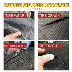 Tire Repair Liquid Glue Strong Rubber Glue Wear-resistant