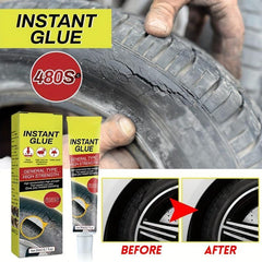 Tire Repair Liquid Glue Strong Rubber Glue Wear-resistant
