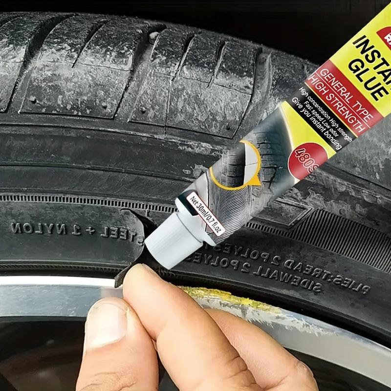 Tire Repair Liquid Glue Strong Rubber Glue Wear-resistant