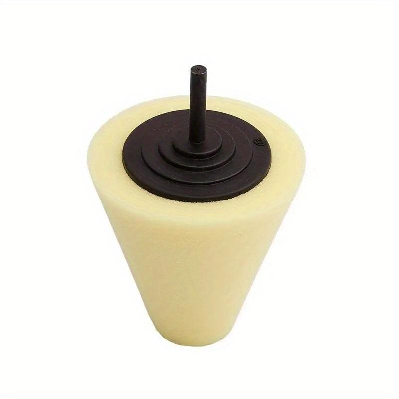 Car Wheel Hub Scratch Polishing Cone Sponge