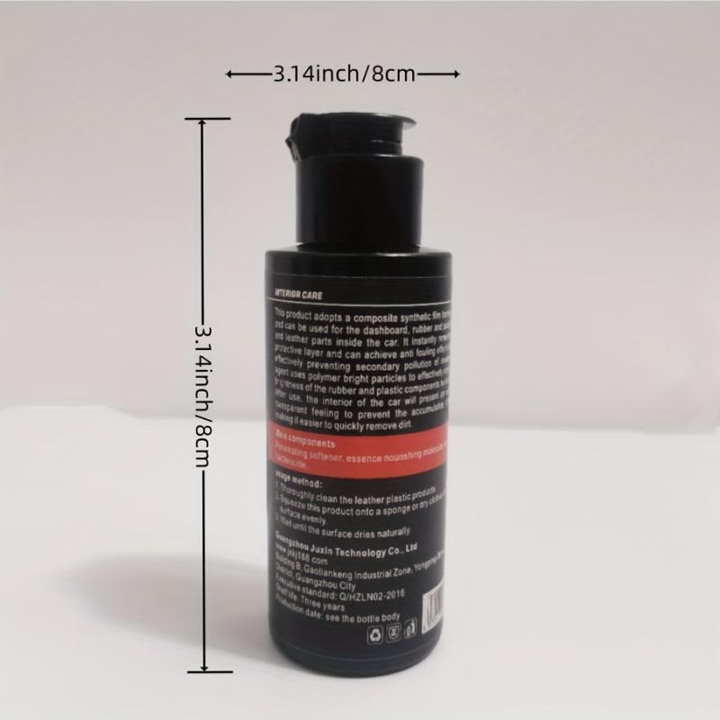 Permanent Plastic Trim Solution Restores Finish Gloss