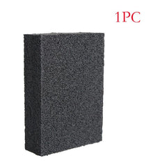Magic Sponge Eraser Clean Stove Tops Pots RV Kitchens with Silicon Carbide Brush
