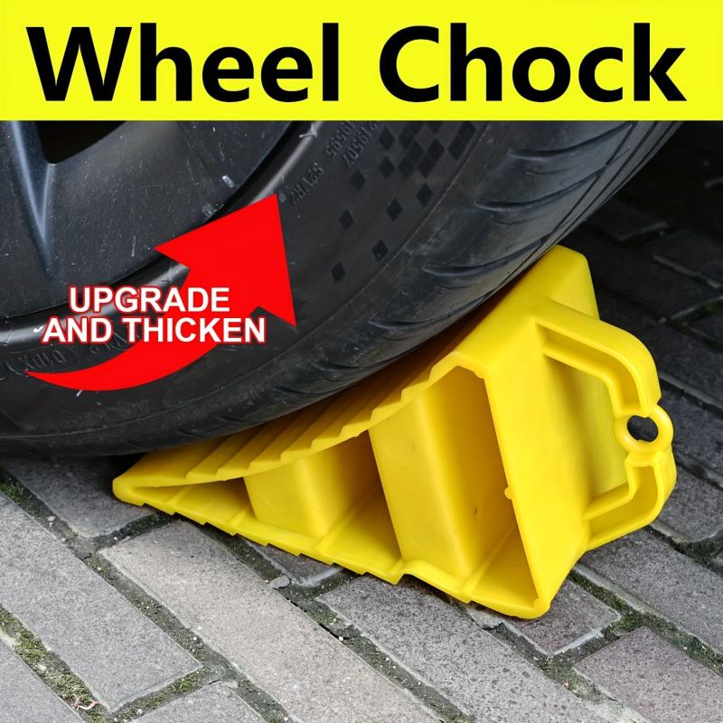 RV Wheel Chocks Tire Slip Stopper Wheel Block - Ideal Chocks