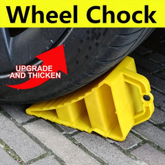RV Wheel Chocks Tire Slip Stopper Wheel Block - Ideal Chocks