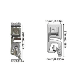 1pc RV 3 6mm Sewing Machine Accessories Presser Foot Curling Foot