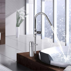 Smart Water Shower Thermometer, Electricity Generating