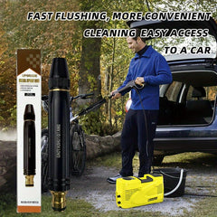 High Pressure Car Cleaning Spray Nozzle - Adjustable Manual Watering Spray Head