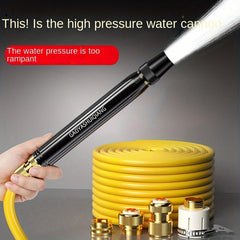 High Pressure Car Cleaning Spray Nozzle - Adjustable Manual Watering Spray Head