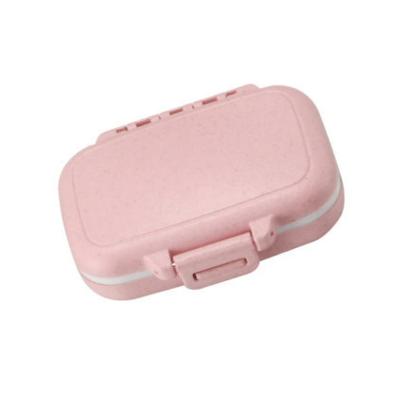 Moisture Proof Pill Box & Medicine Storage Case