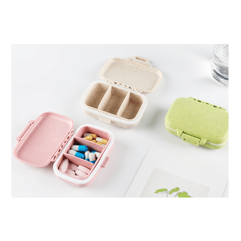 Moisture Proof Pill Box & Medicine Storage Case