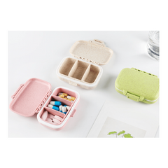 Moisture Proof Pill Box & Medicine Storage Case