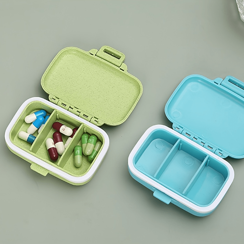 Moisture Proof Pill Box & Medicine Storage Case