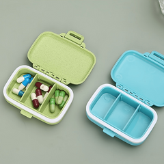 Moisture Proof Pill Box & Medicine Storage Case