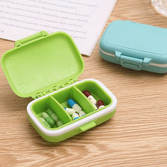 Moisture Proof Pill Box & Medicine Storage Case