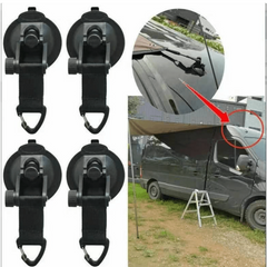 Car Tent Suction Cups Buckle Awning Anchors