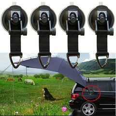 Car Tent Suction Cups Buckle Awning Anchors