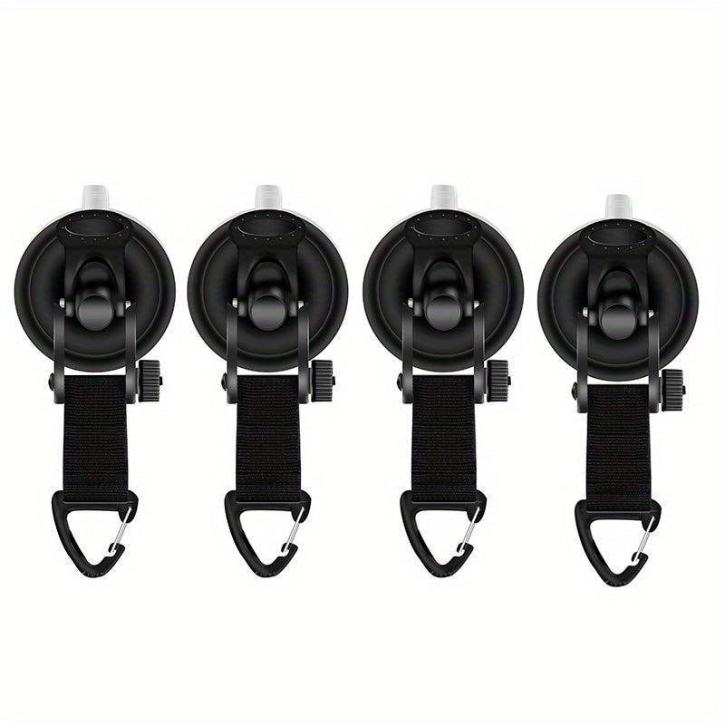 Car Tent Suction Cups Buckle Awning Anchors