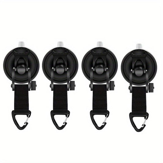 Car Tent Suction Cups Buckle Awning Anchors