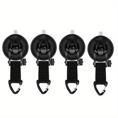 Car Tent Suction Cups Buckle Awning Anchors