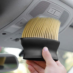 Car AC Outlet Cleaning Brush Soft Bristle Dust Removal