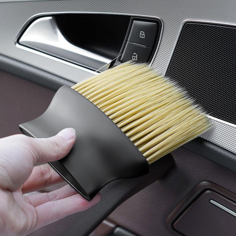 Car AC Outlet Cleaning Brush Soft Bristle Dust Removal