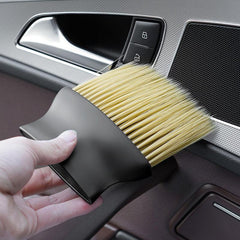 Car AC Outlet Cleaning Brush Soft Bristle Dust Removal
