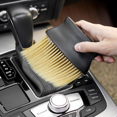 Car AC Outlet Cleaning Brush Soft Bristle Dust Removal