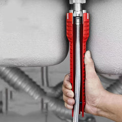 8 in 1 Sink Wrench Water Pipe Faucet Bathroom Tool