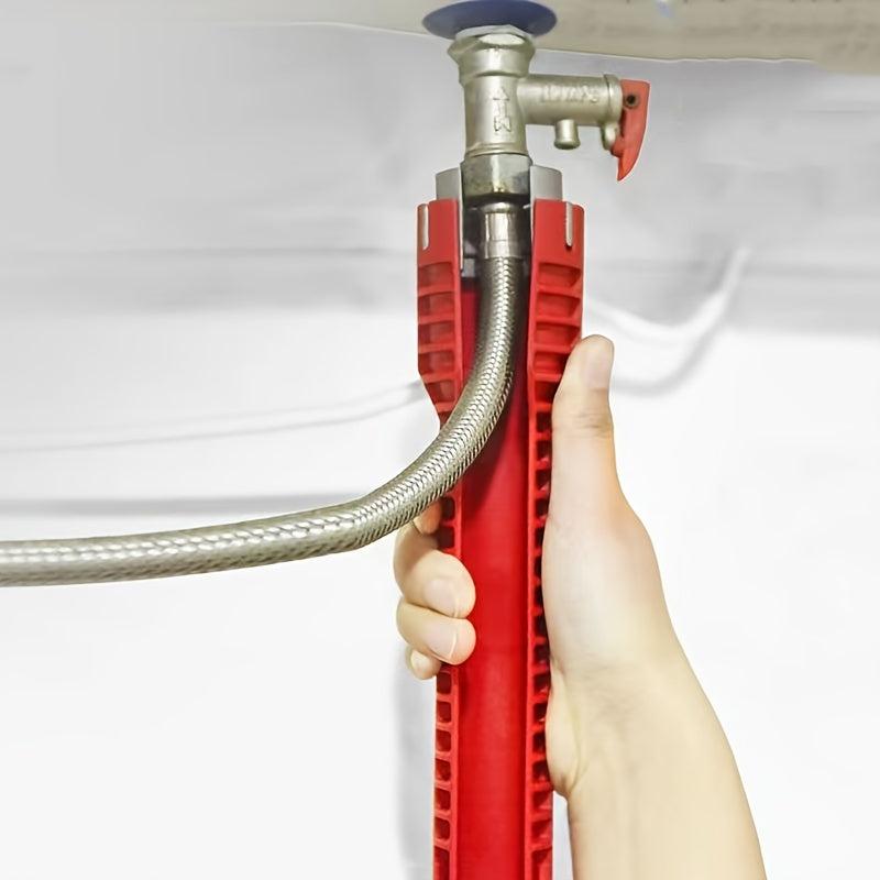 8 in 1 Sink Wrench Water Pipe Faucet Bathroom Tool