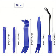 RV Door Clip Panel Trim Removal Tools Kits Disassembly Plastic Car Interior