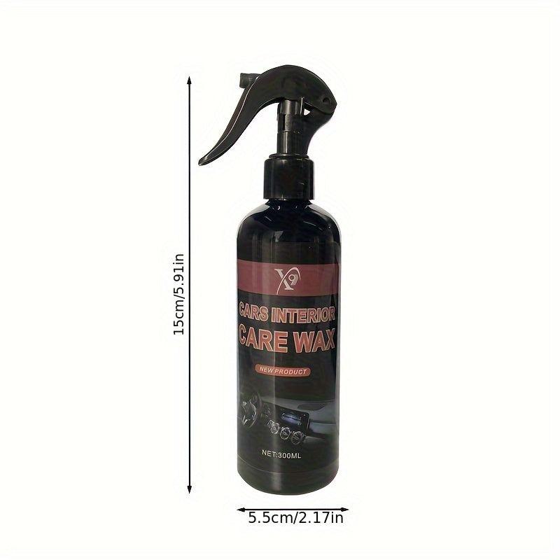 Car Wash Shampoo Wax Protector Scratch Remover Coating Polish Spray Wax