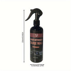 Car Wash Shampoo Wax Protector Scratch Remover Coating Polish Spray Wax