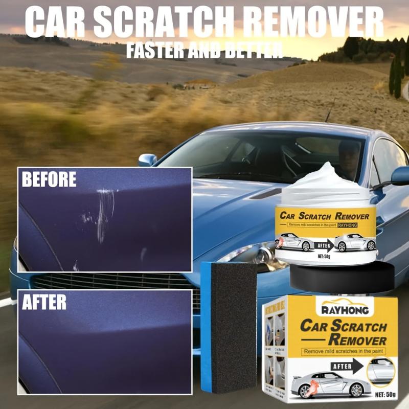Car Scratch Remover Repair Paste Paint Scratch Maintenance Agent