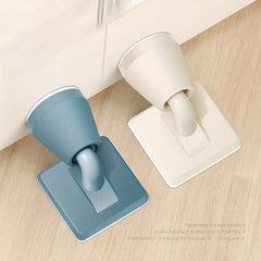 1pc Silicone Door Stop & Wall Protector Adhesive Bumper Floor Pad Holder