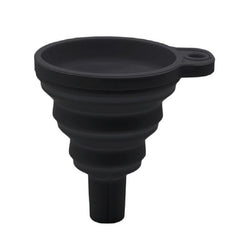RV Silicone Foldable Funnel Portable Car Kitchen Refueling Funnel