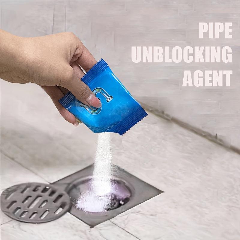 Fast-Acting Drain Cleaner for Kitchen Sink, Toilet, and Pipes