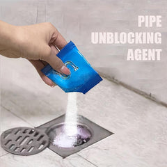 Fast-Acting Drain Cleaner for Kitchen Sink, Toilet, and Pipes