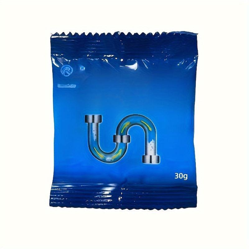 Fast-Acting Drain Cleaner for Kitchen Sink, Toilet, and Pipes