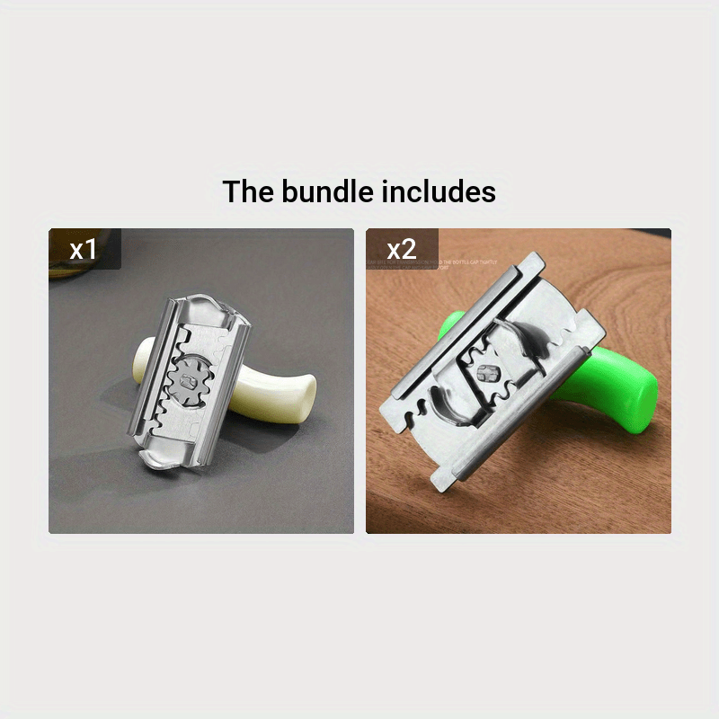 Stainless Steel Jar Opener Gripper Kitchen Bottle Opener Non slip Can Opener