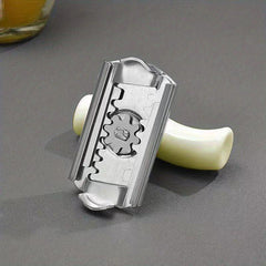 Stainless Steel Jar Opener Gripper Kitchen Bottle Opener Non slip Can Opener