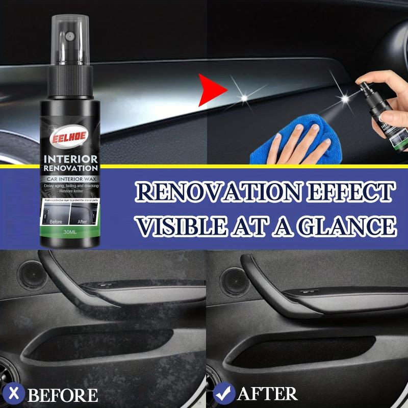Car Interior Repair Spray Faux Leather Maintenance Spray