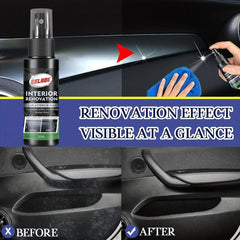 Car Interior Repair Spray Faux Leather Maintenance Spray