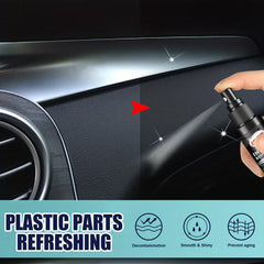 Car Interior Repair Spray Faux Leather Maintenance Spray