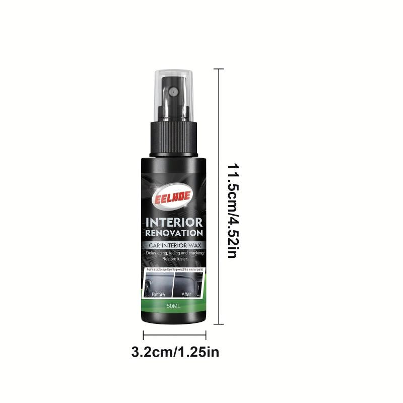 Car Interior Repair Spray Faux Leather Maintenance Spray