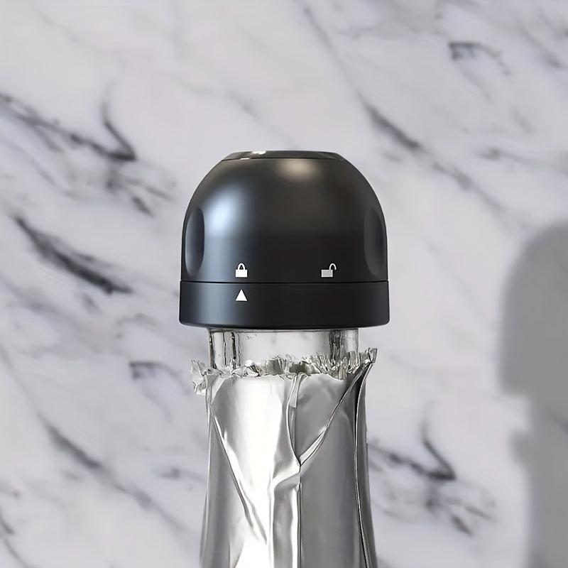 100% Leak Proof Silicone Seal Mini Cork Stopper Champagne Bottle