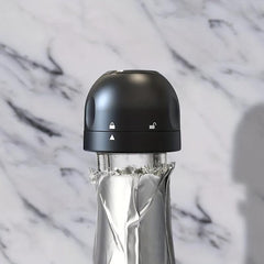 100% Leak Proof Silicone Seal Mini Cork Stopper Champagne Bottle