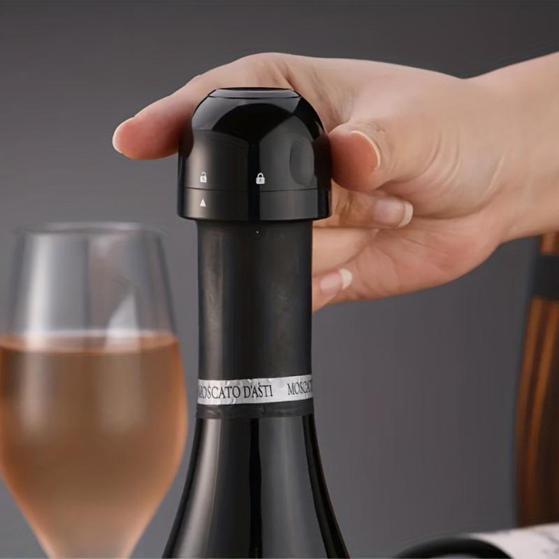 100% Leak Proof Silicone Seal Mini Cork Stopper Champagne Bottle
