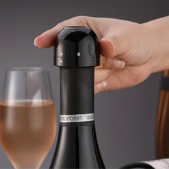 100% Leak Proof Silicone Seal Mini Cork Stopper Champagne Bottle