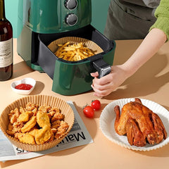 Silicone Paper Air Fryer Disposable Baking Paper